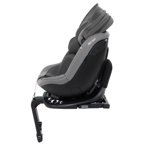 Автокресло Sweet Baby Odyssey B3 i-Size Dark Grey - 7